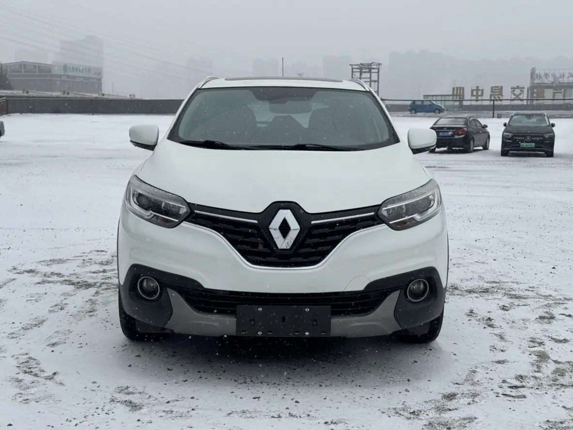 Renault Korega  из Китая