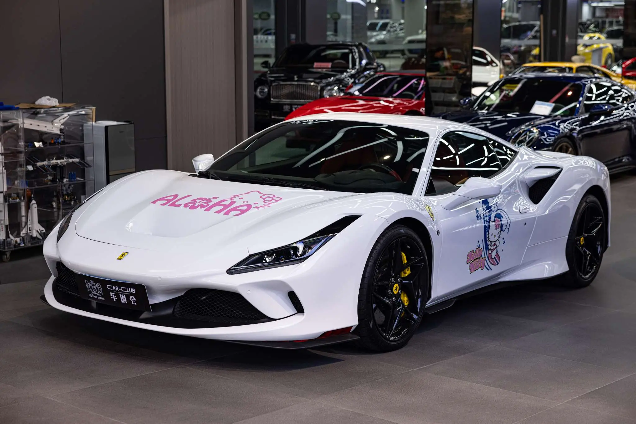 Ferrari F8  из Китая