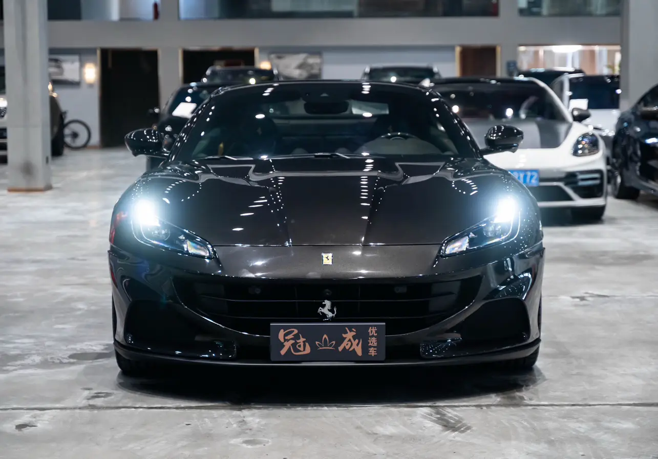 Ferrari Portofino  из Китая