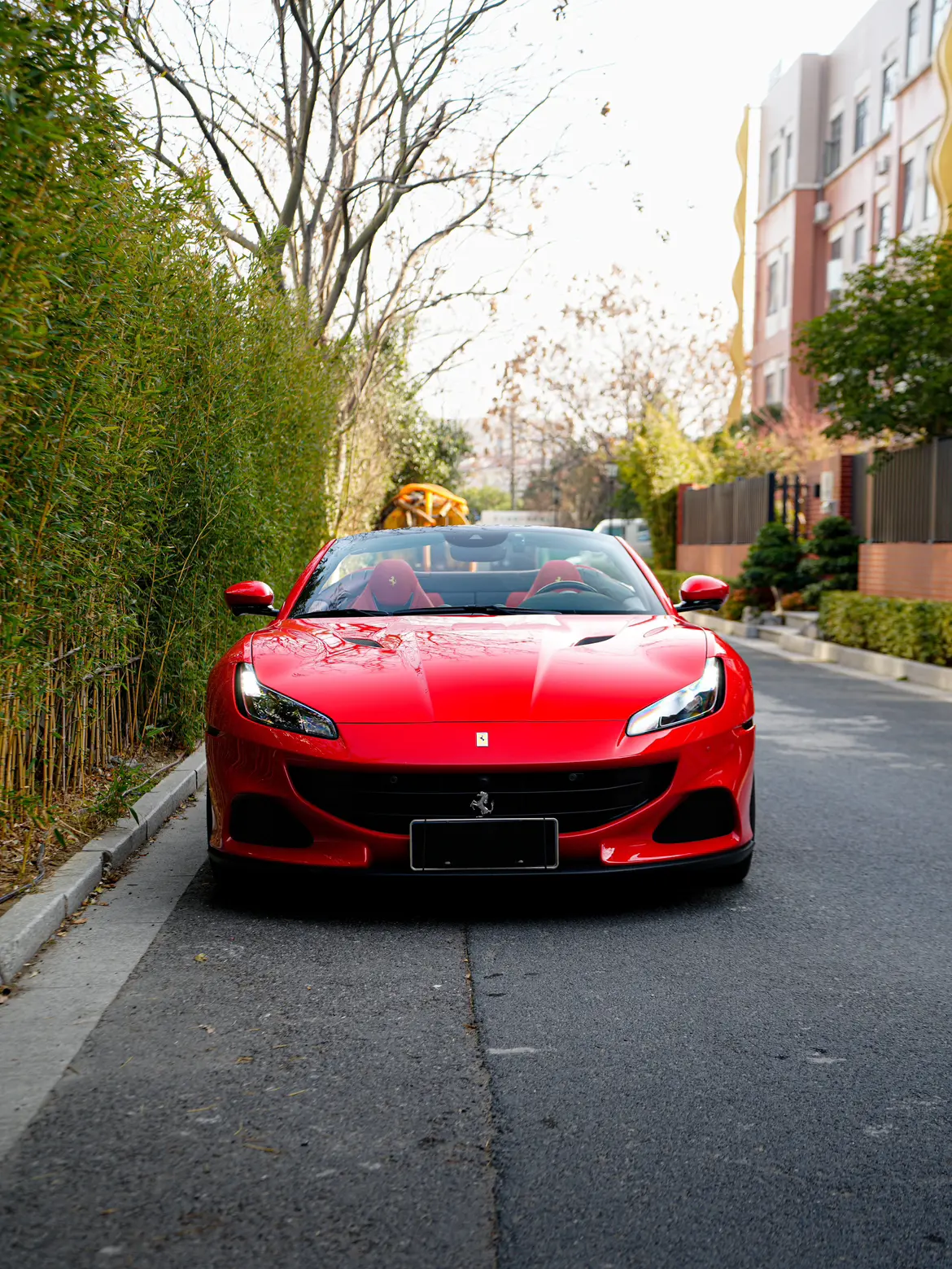 Ferrari Portofino  из Китая