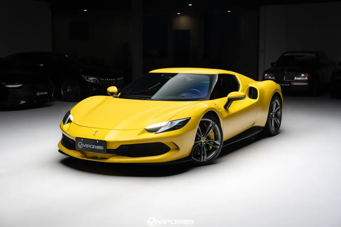 Ferrari 296  из Китая