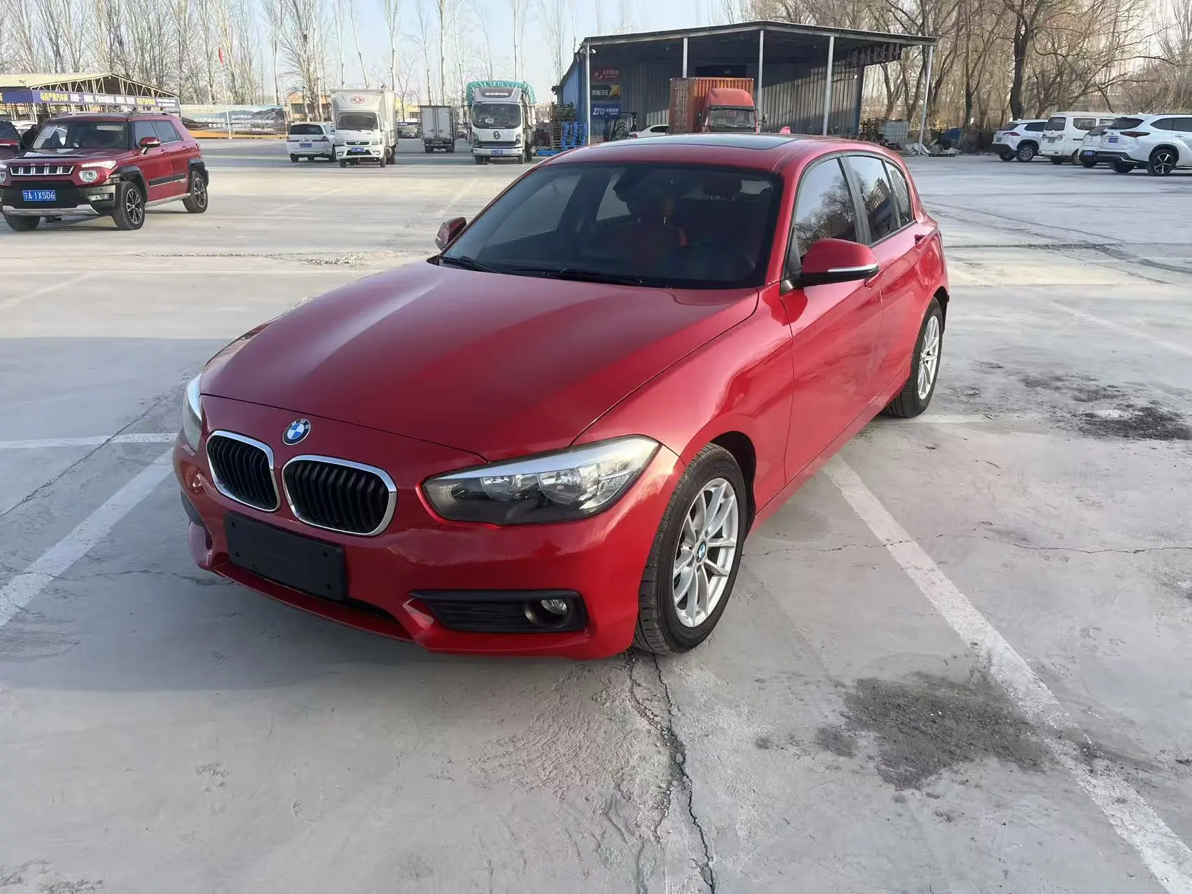 BMW 1 Series  из Китая