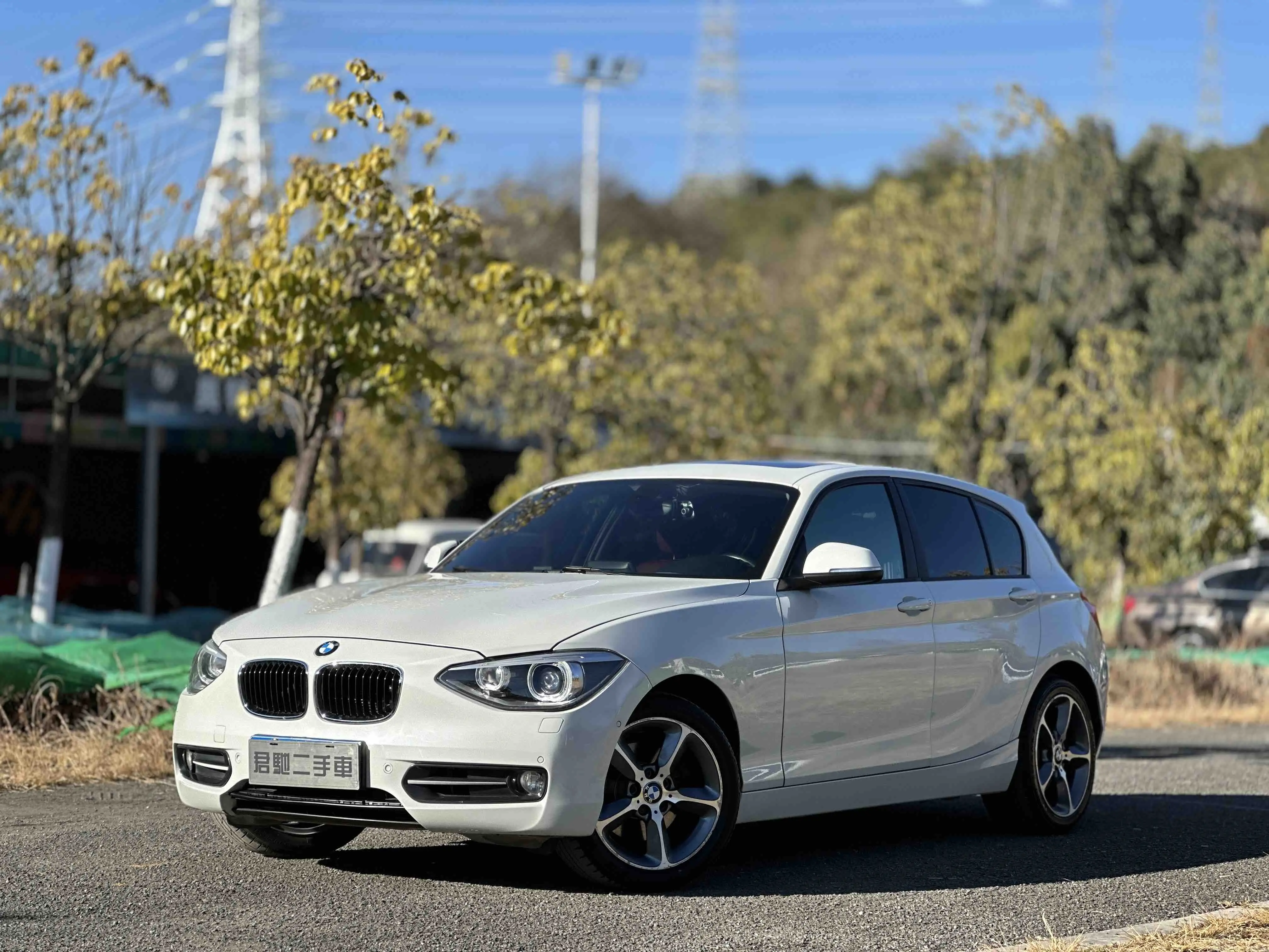 BMW 1 Series  из Китая