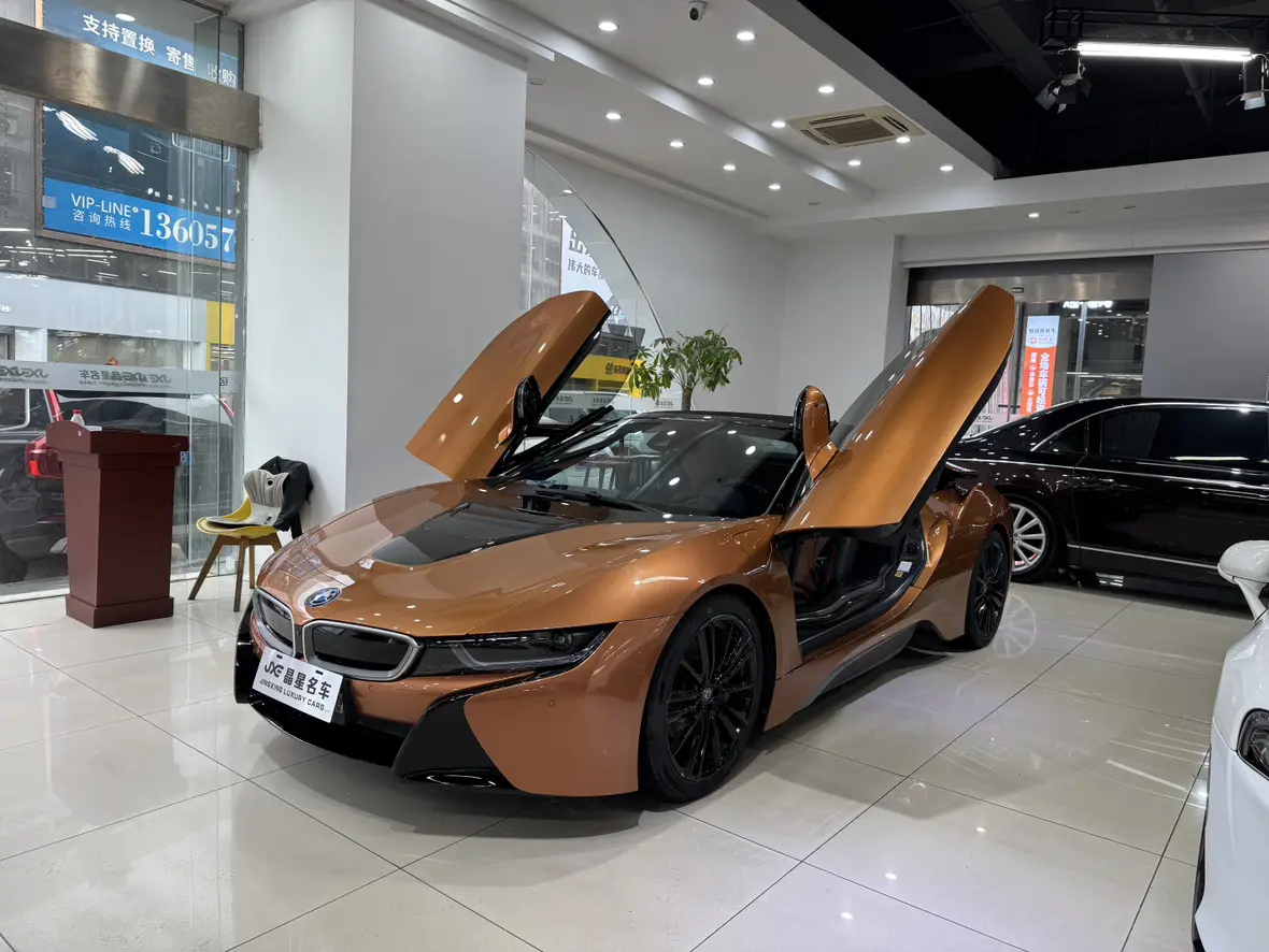 BMW i8  из Китая