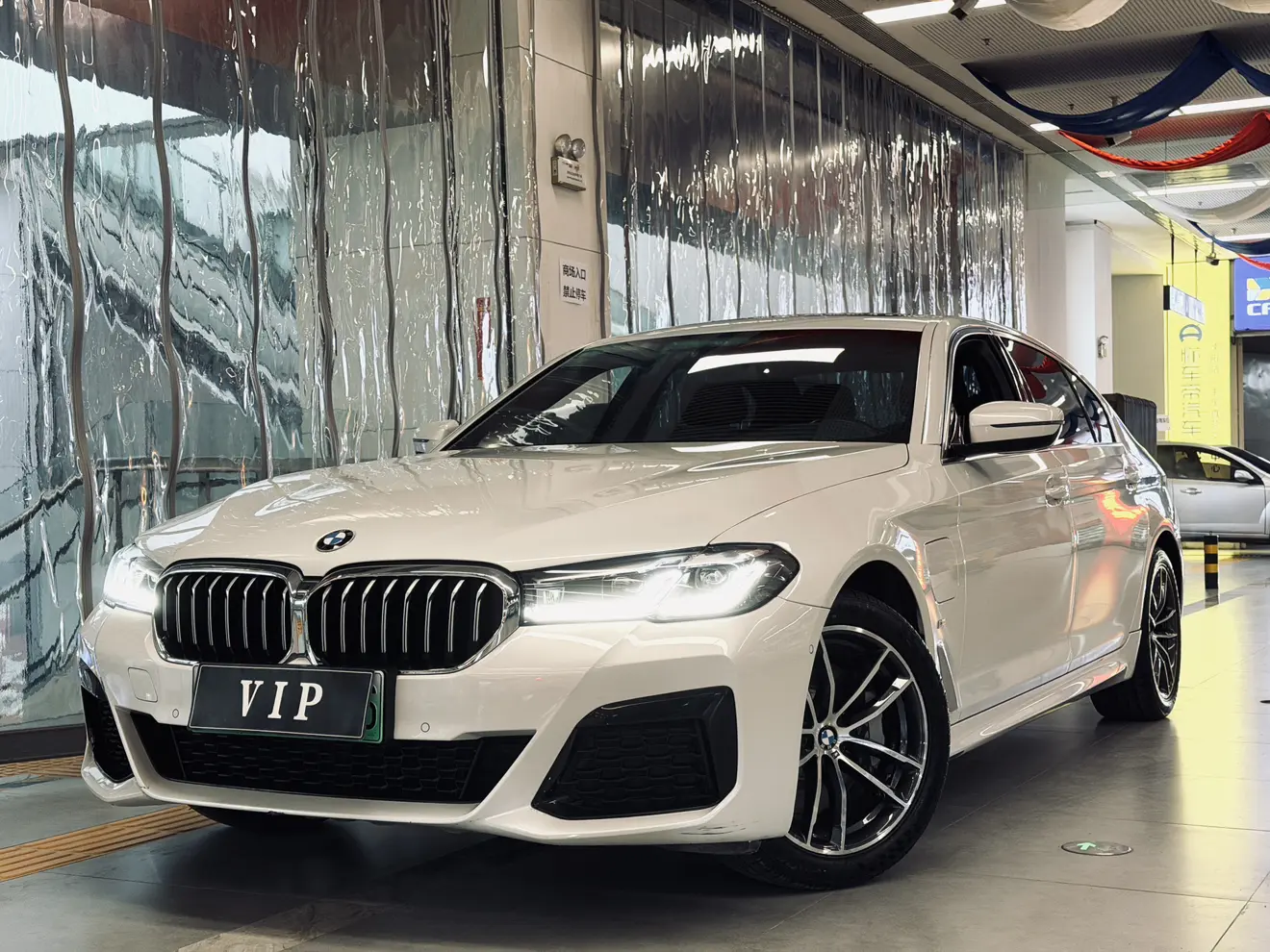 BMW 5 Series PHEV