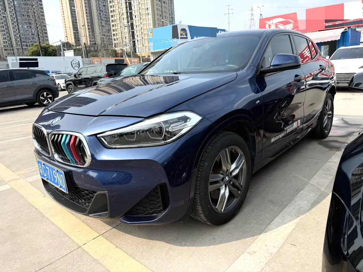 BMW X2  из Китая