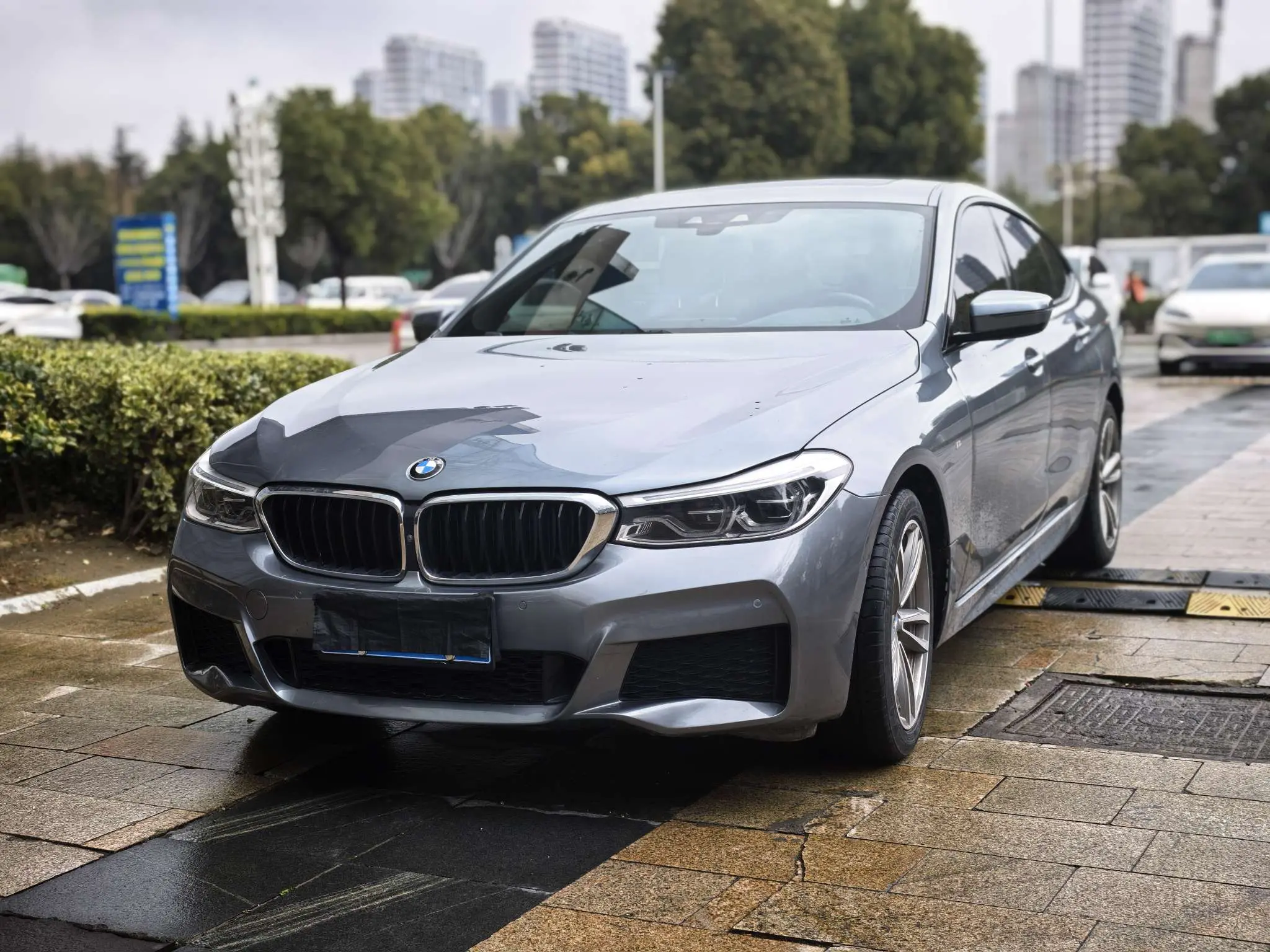 BMW 6 Series GT  из Китая