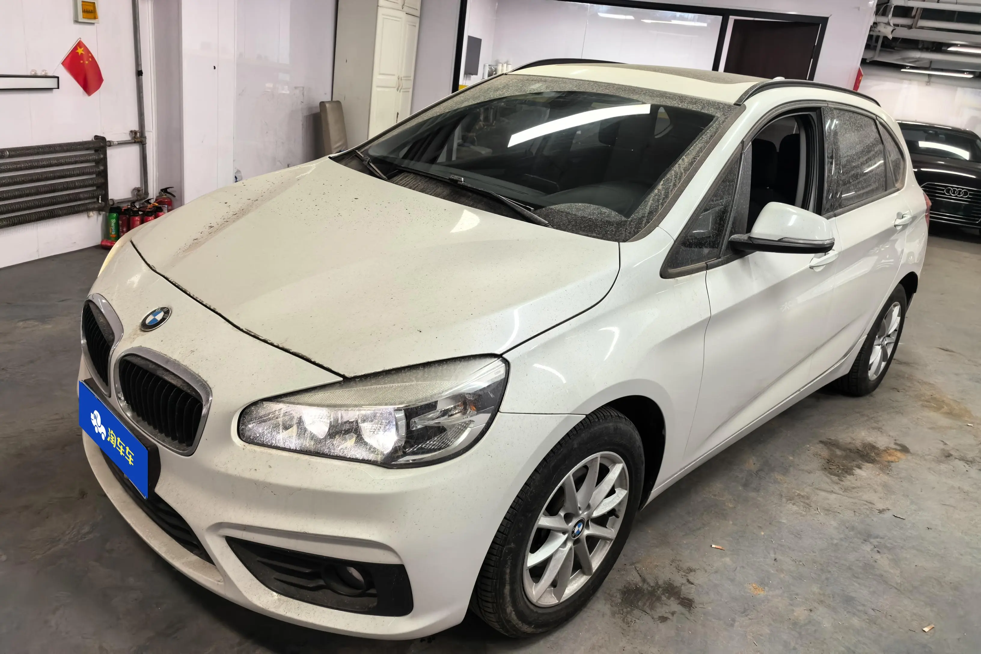BMW 2 Series Active Tourer  из Китая