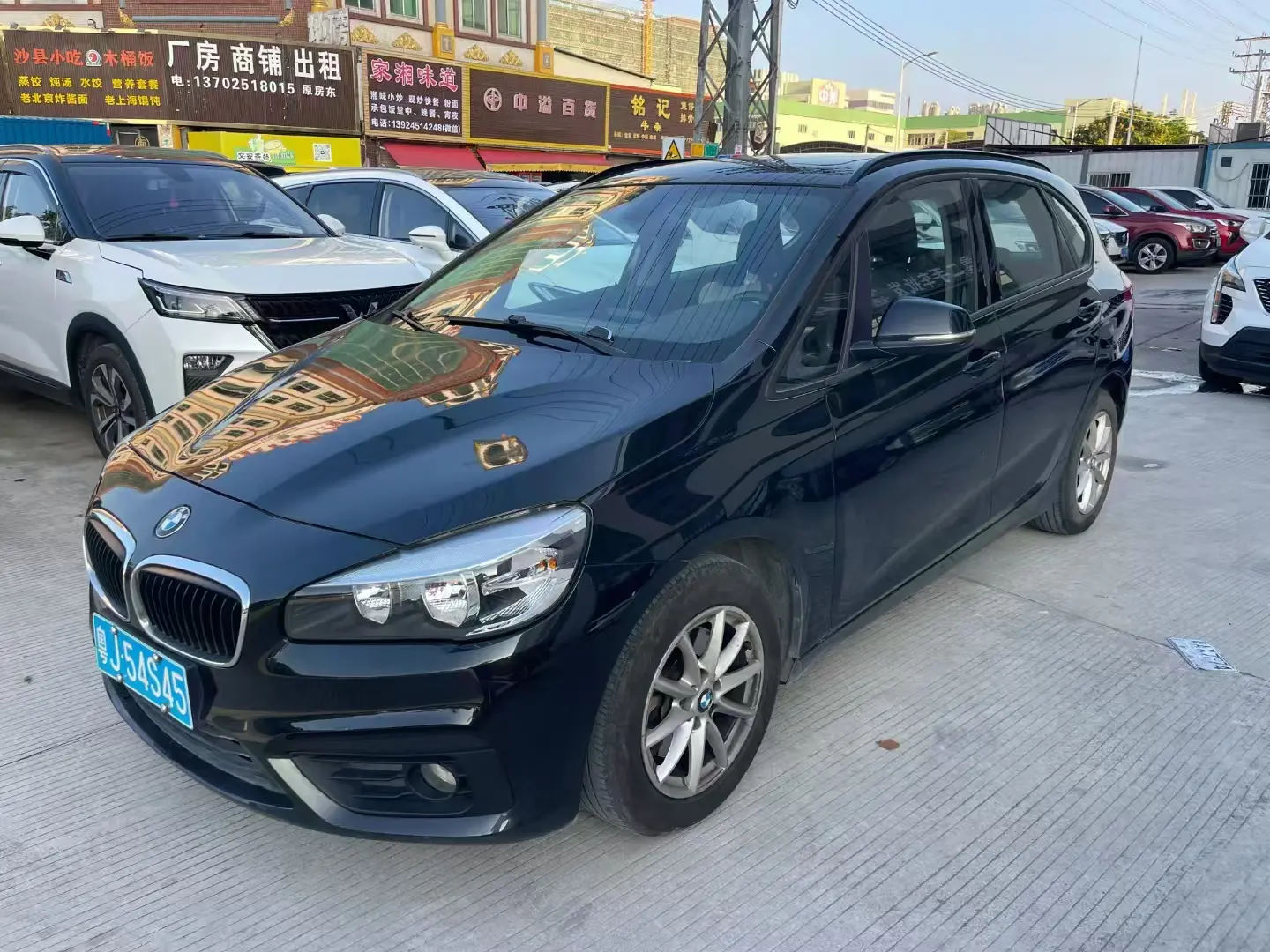 BMW 2 Series Active Tourer  из Китая