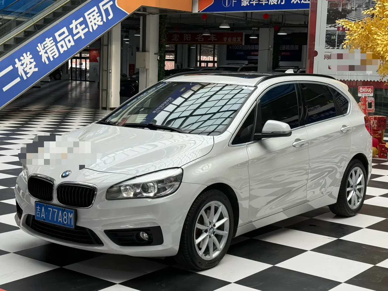 BMW 2 Series Active Tourer  из Китая