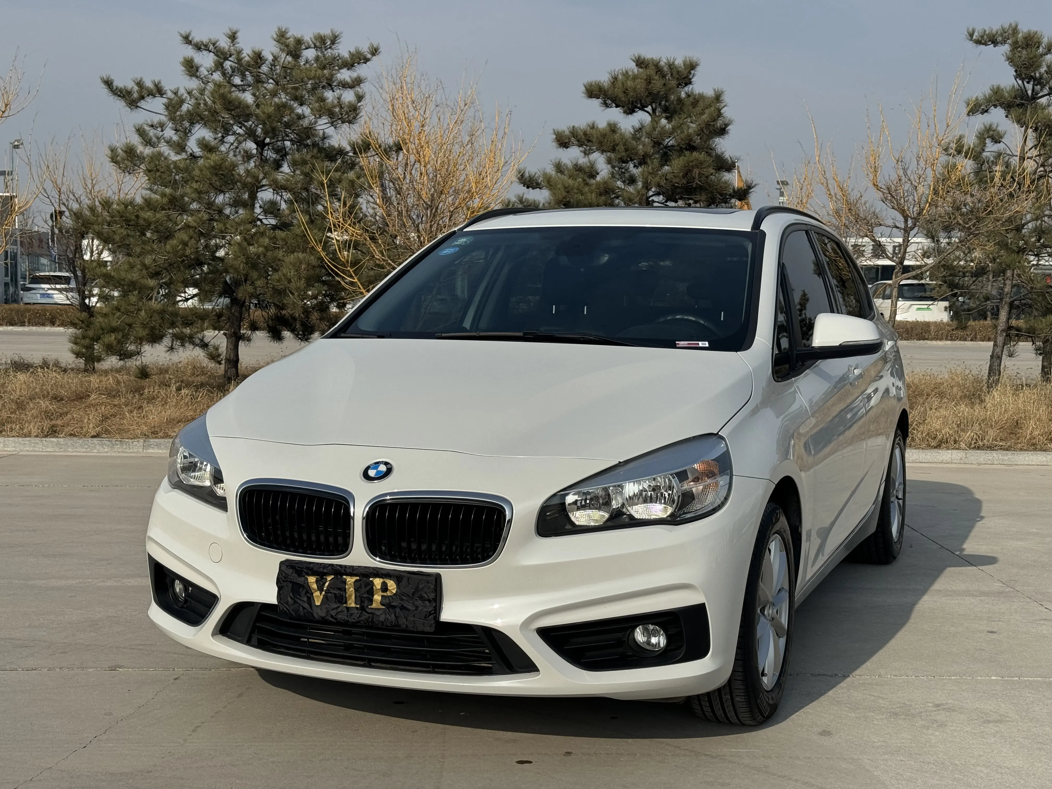BMW 2 Series Active Tourer  из Китая