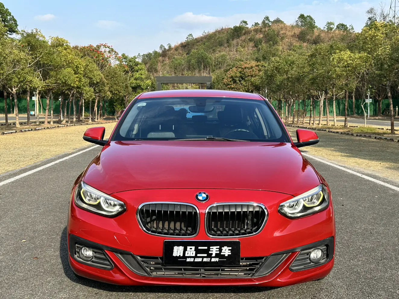 BMW 1 Series  из Китая