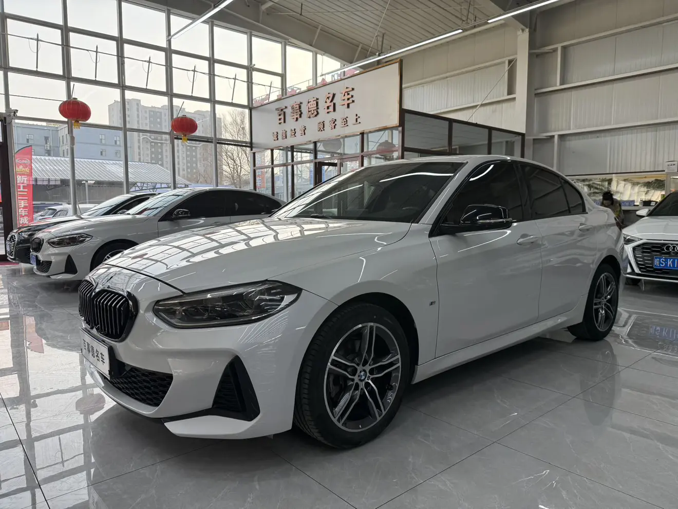 BMW 1 Series  из Китая