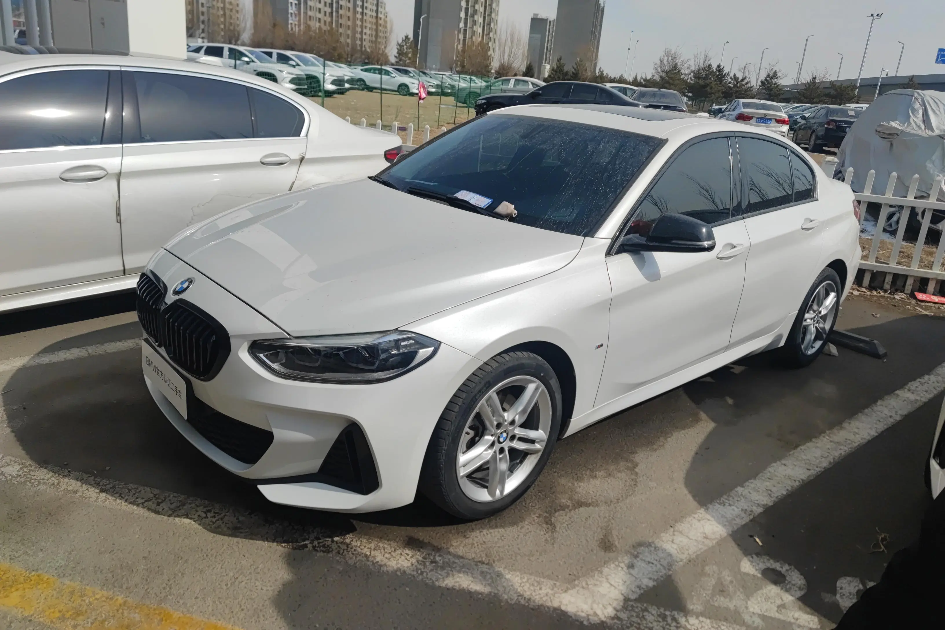 BMW 1 Series  из Китая