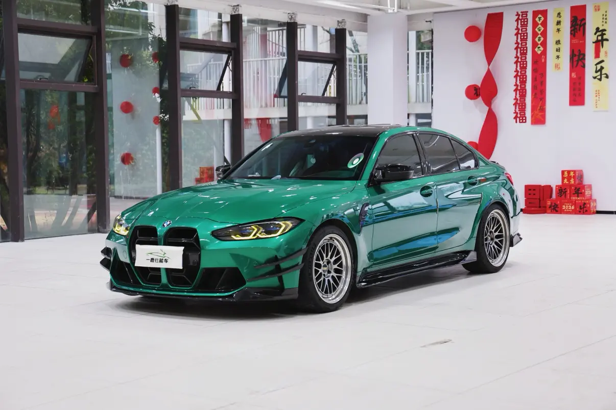 BMW M3  из Китая