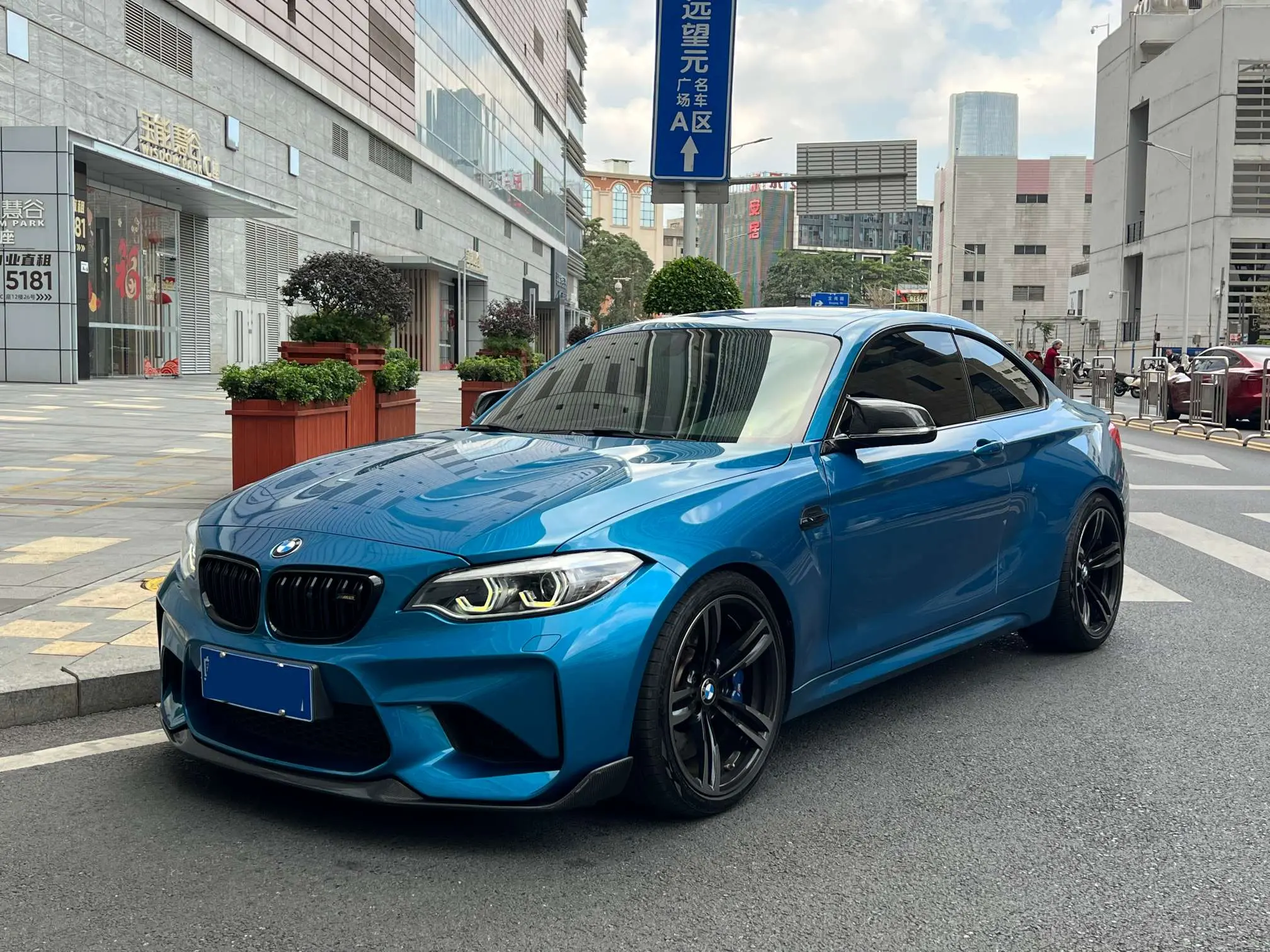 BMW M2  из Китая
