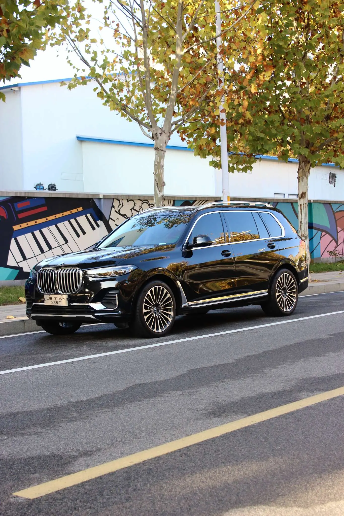 BMW X7  из Китая