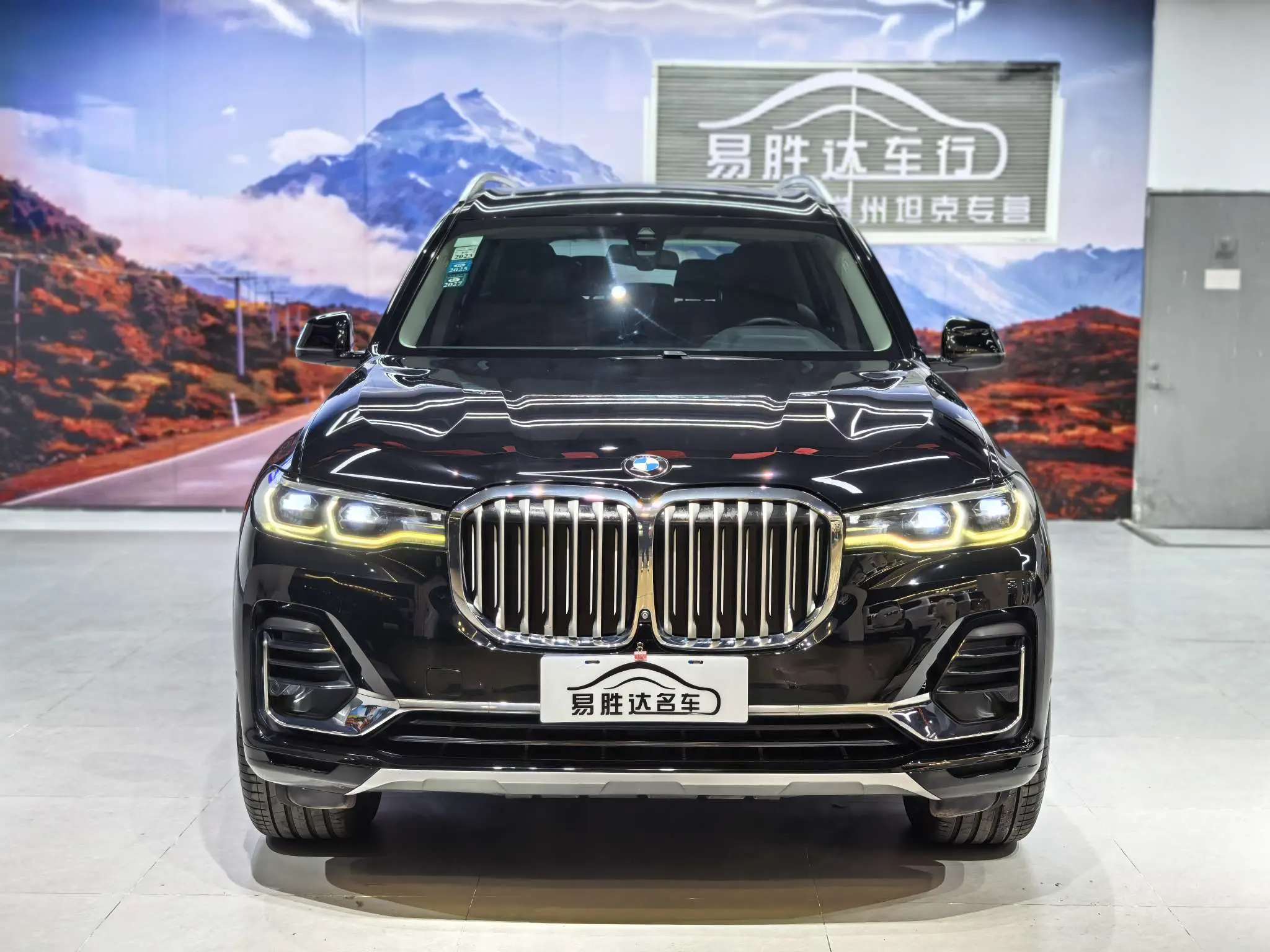 BMW X7  из Китая