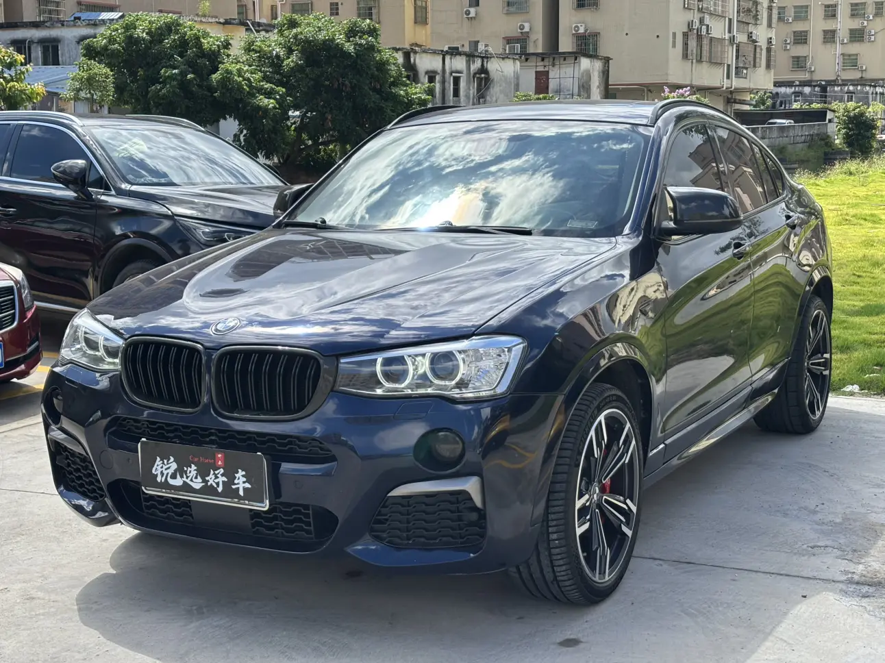 BMW X4  из Китая