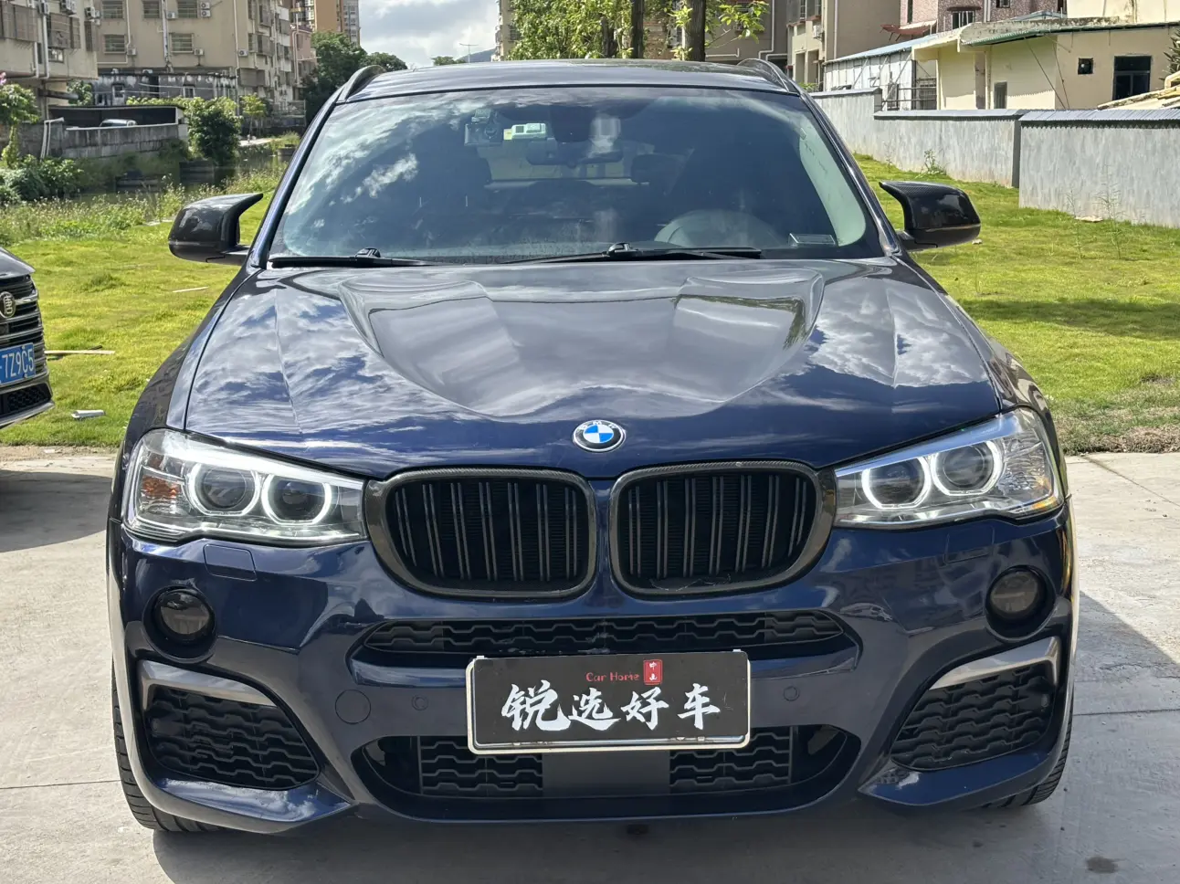 BMW X4  из Китая