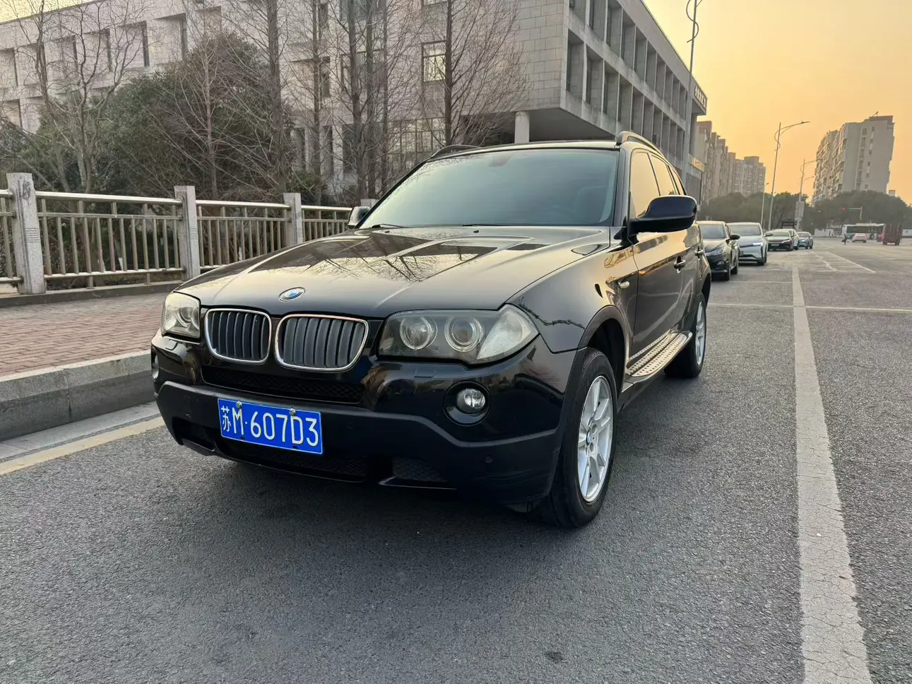 BMW X3  из Китая