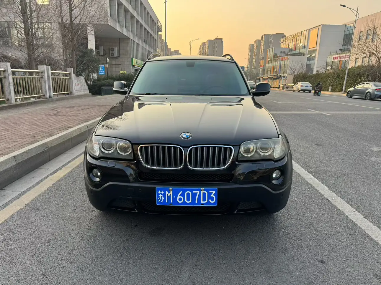 BMW X3  из Китая