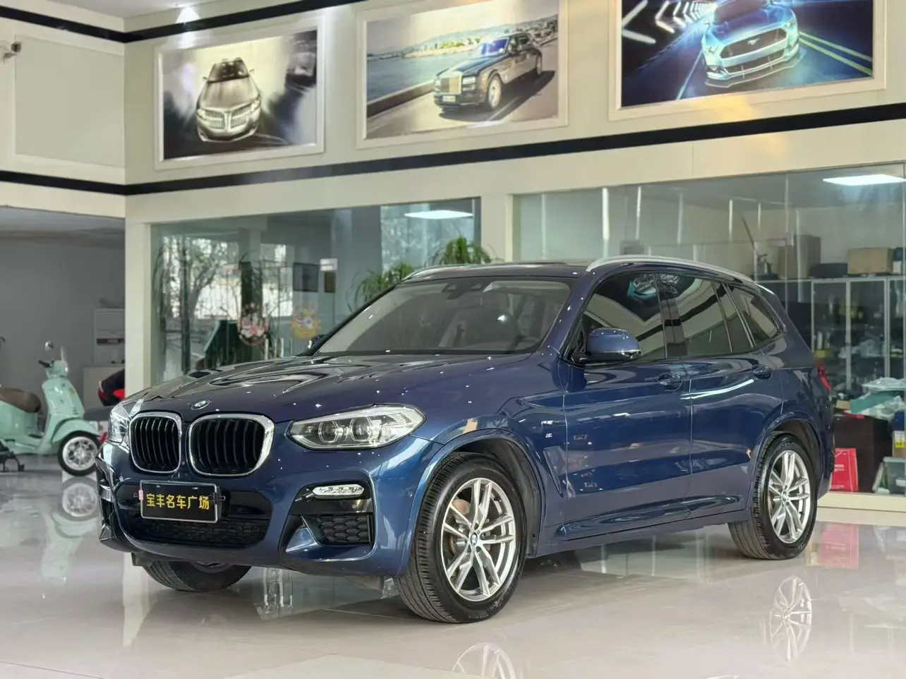 BMW X3  из Китая
