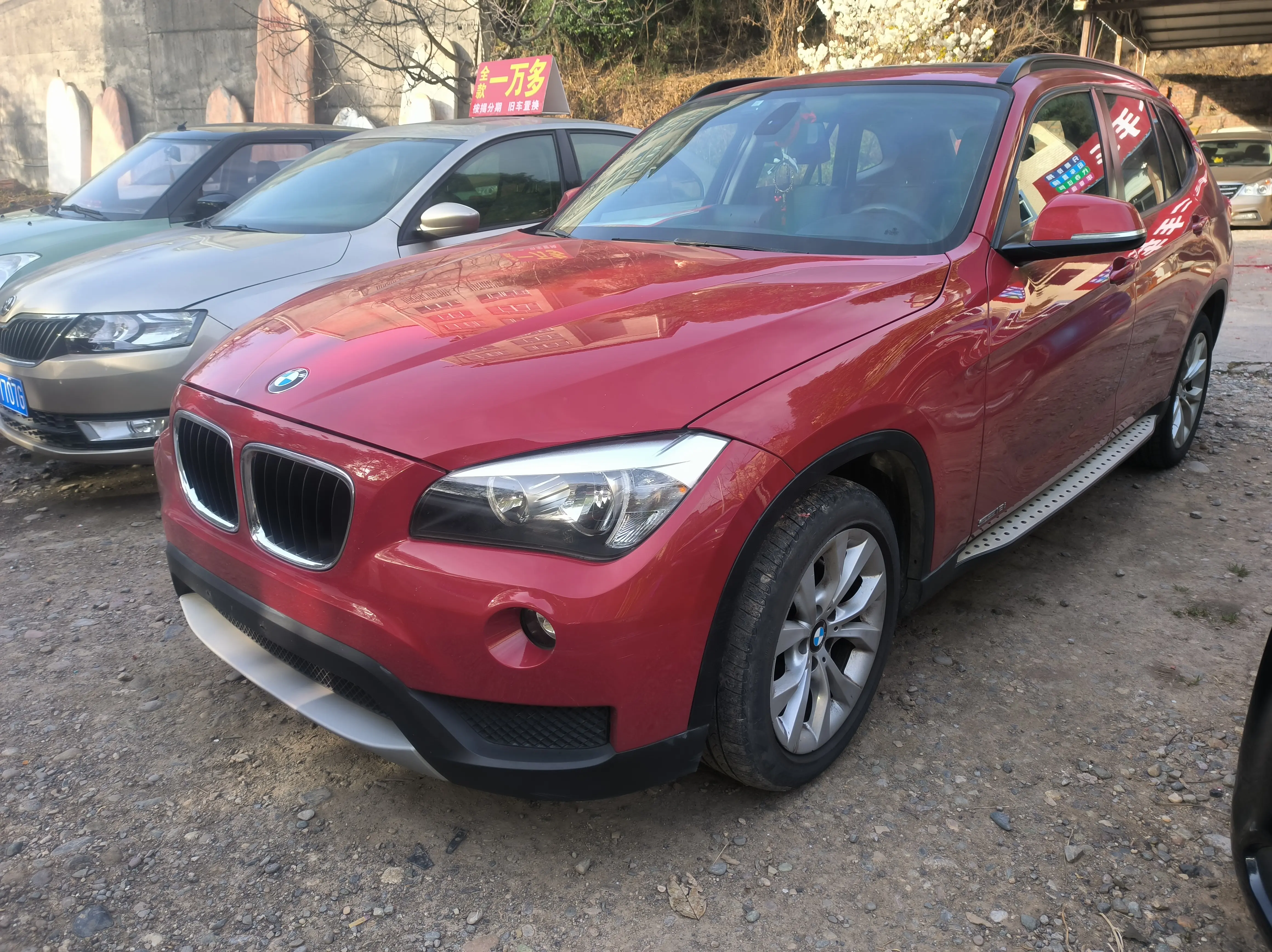 BMW X1  из Китая