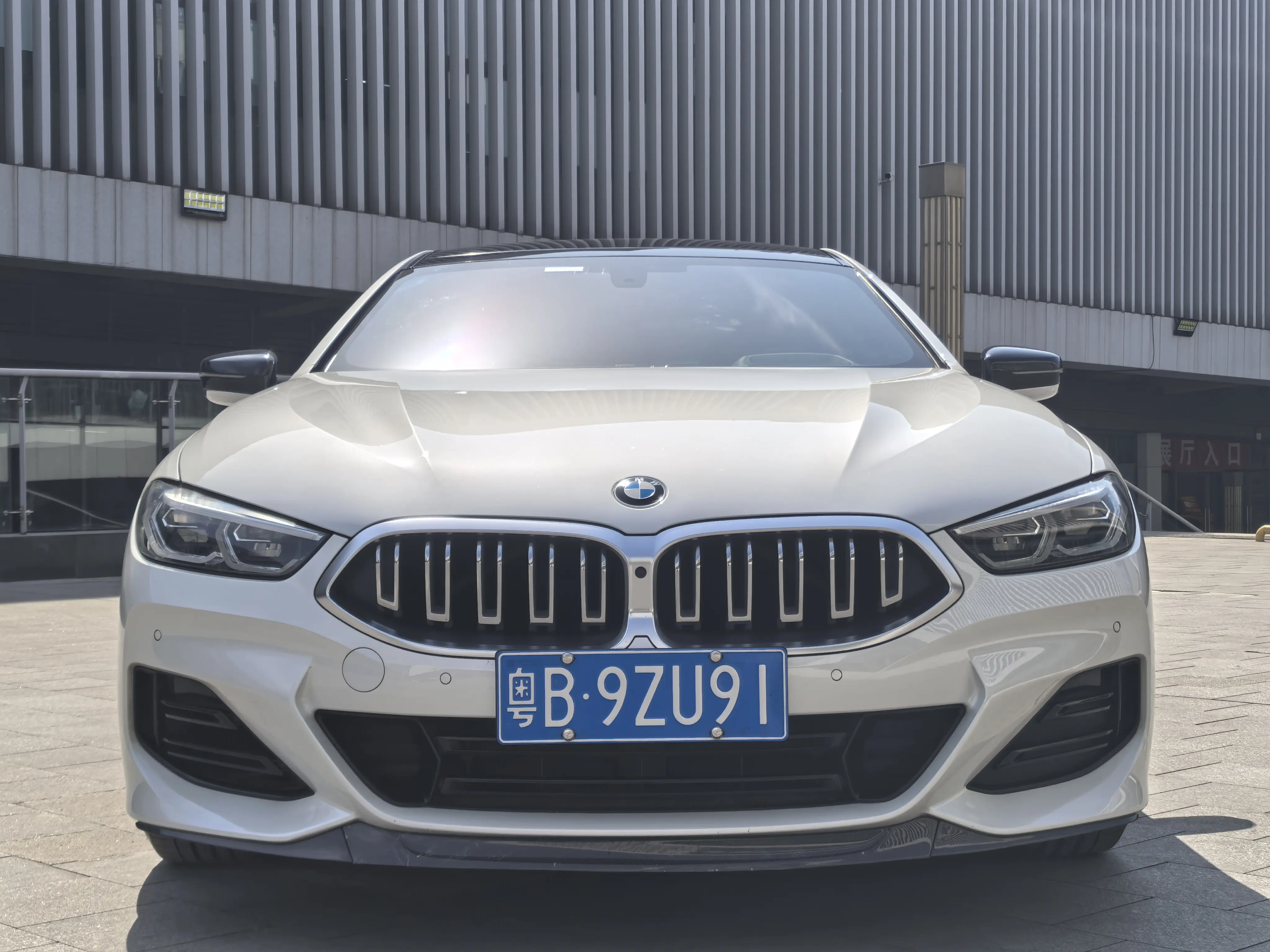 BMW 8 Series  из Китая
