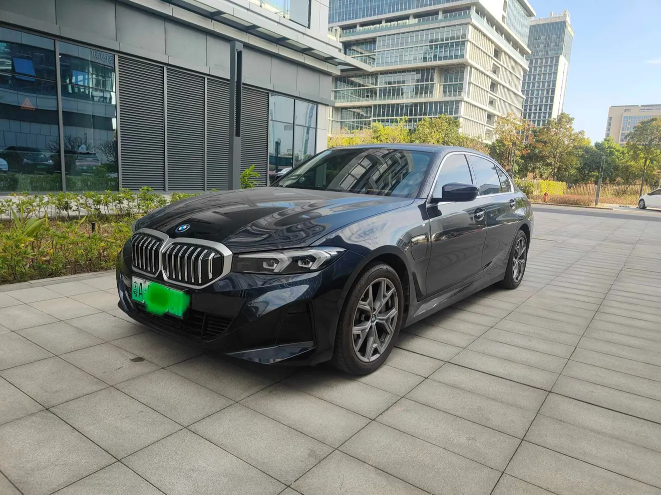 BMW i3  из Китая