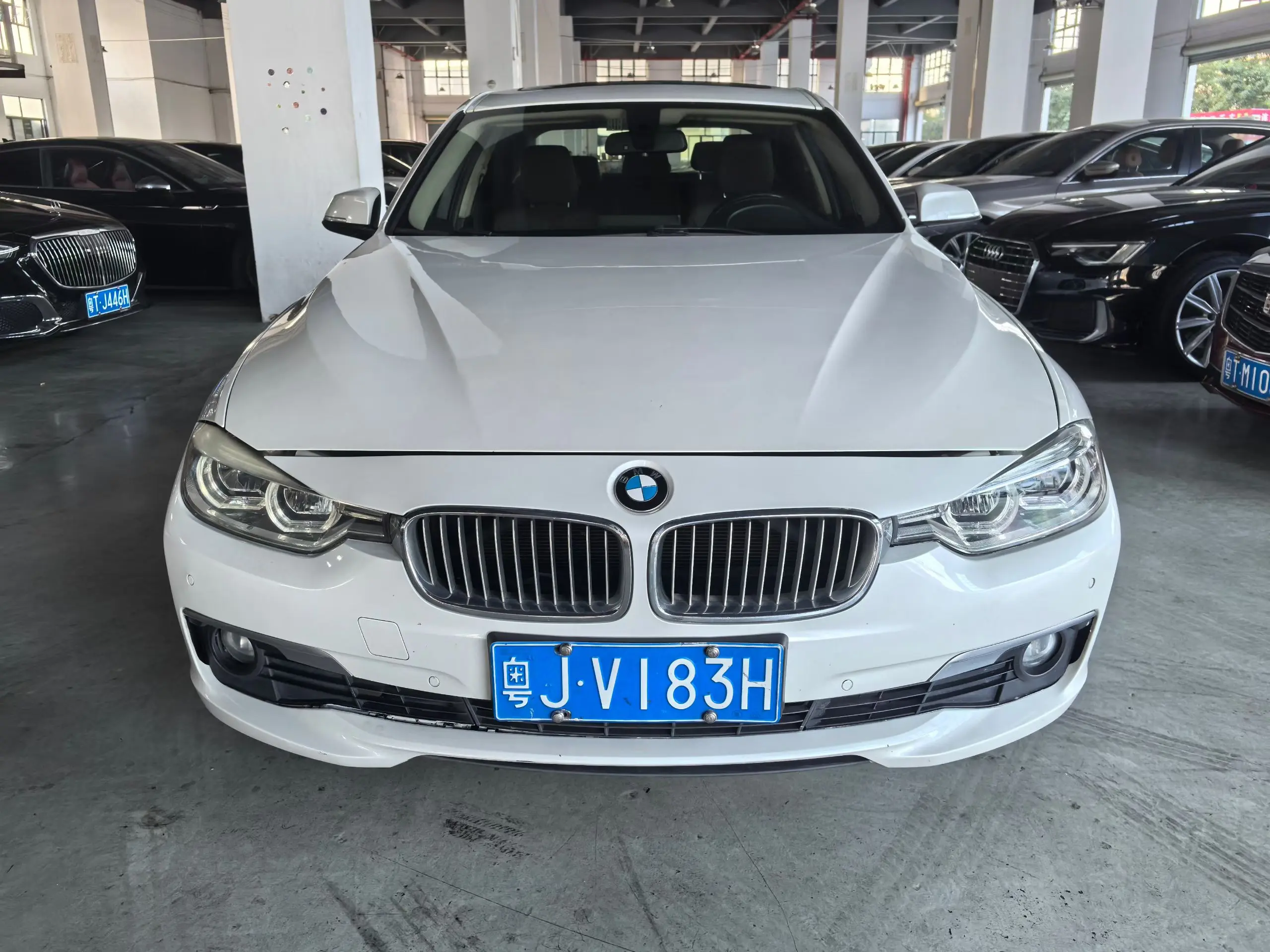 BMW 3 Series  из Китая