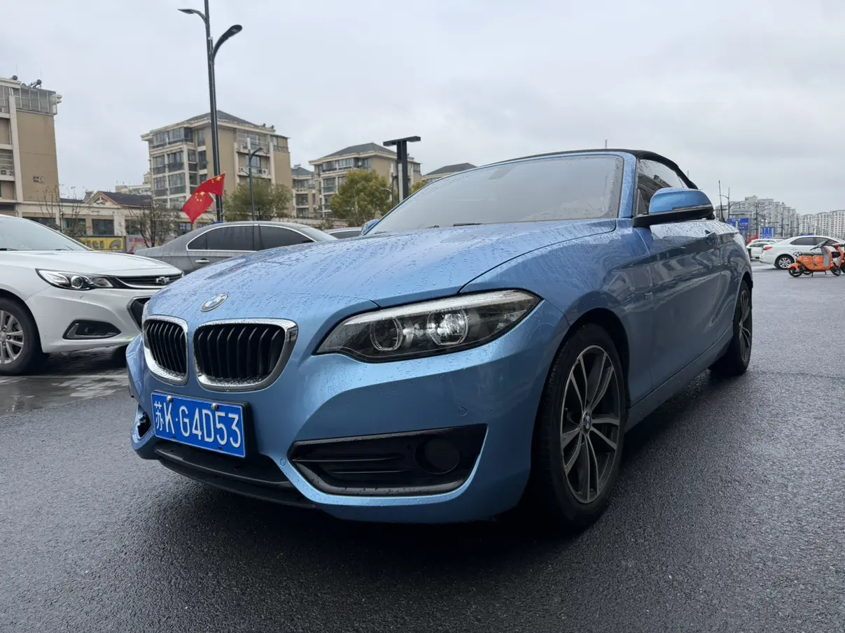 BMW 2 Series  из Китая