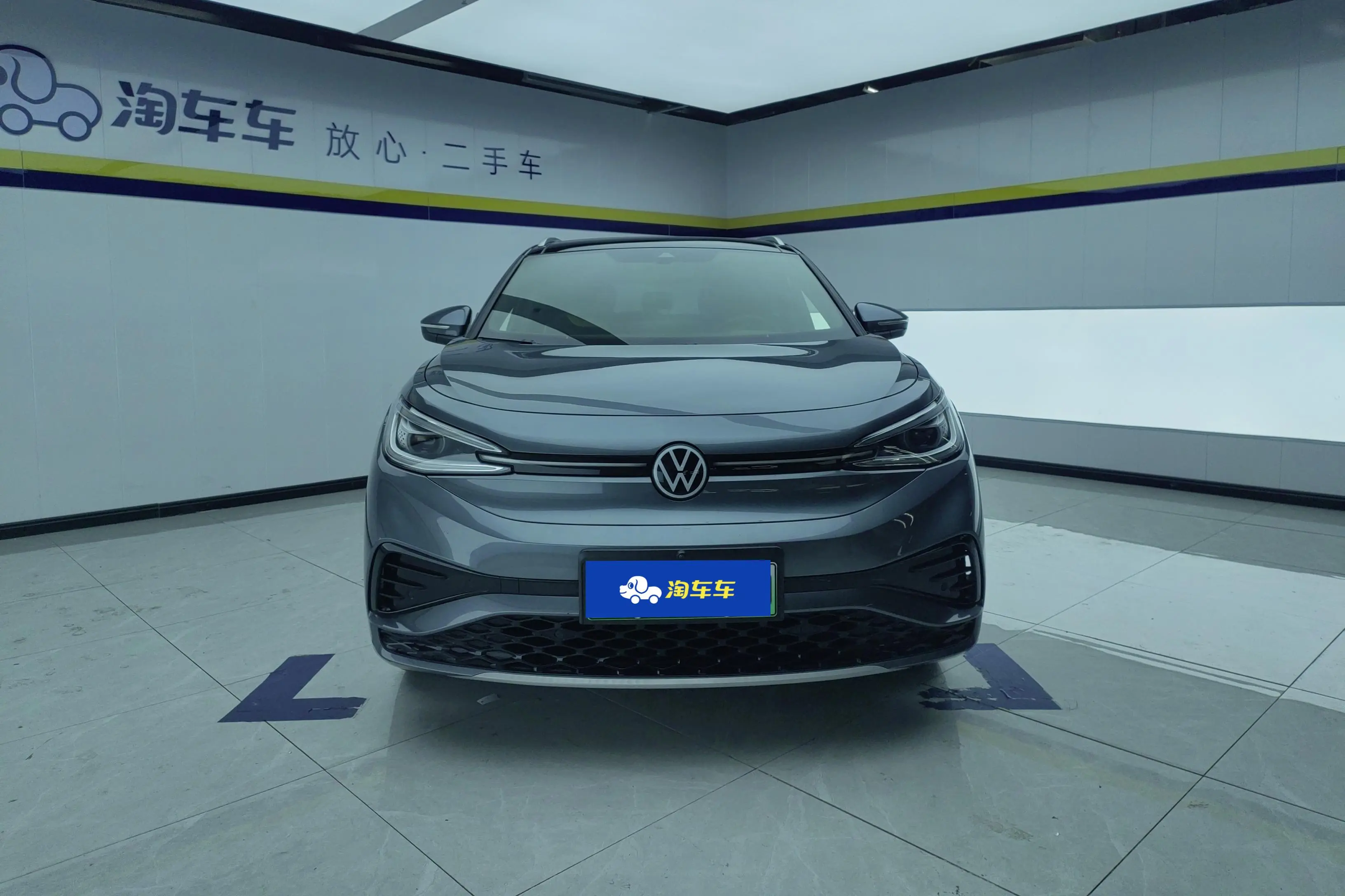 Volkswagen ID.4X  из Китая