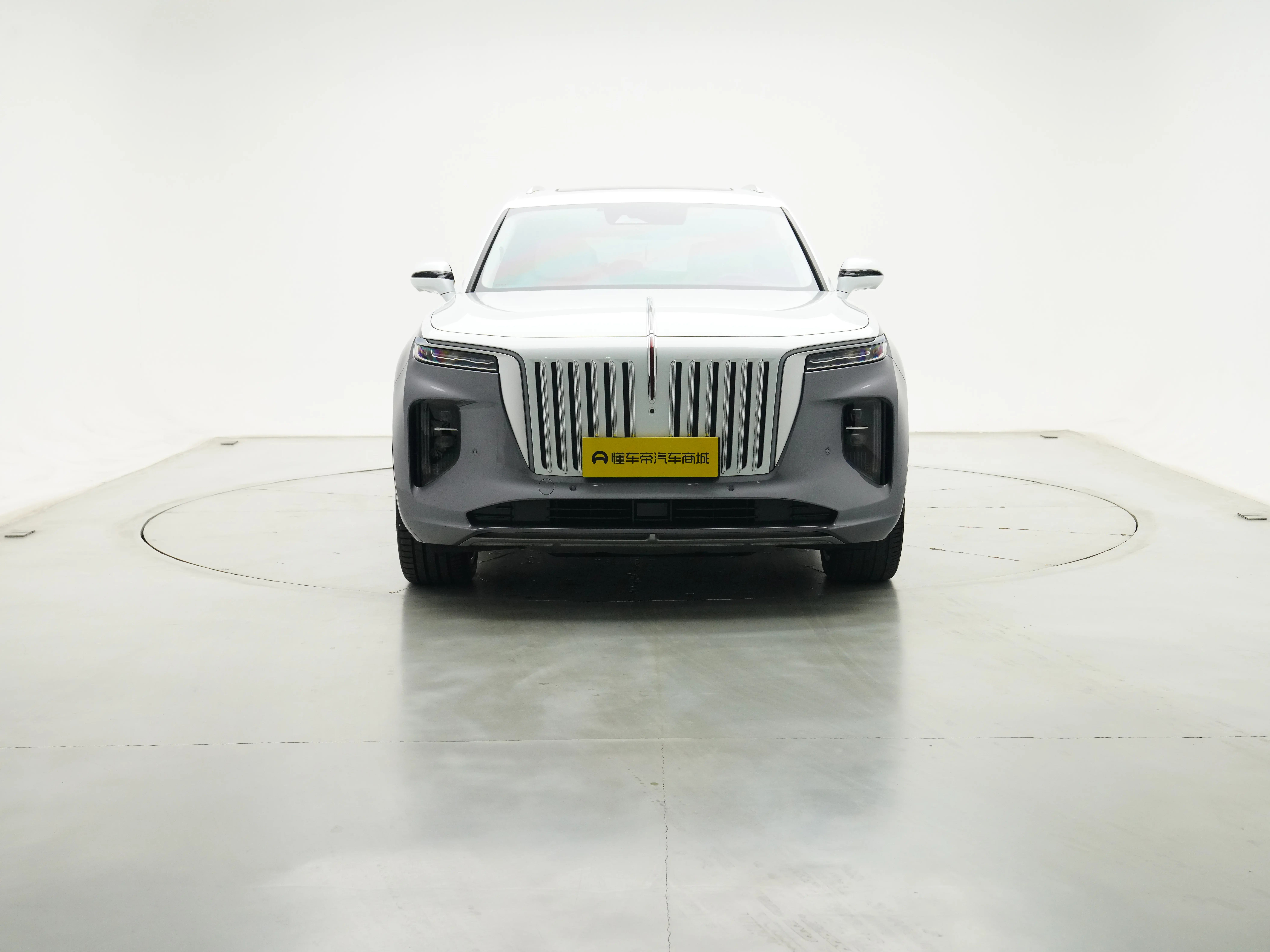 Hongqi E-HS9  из Китая