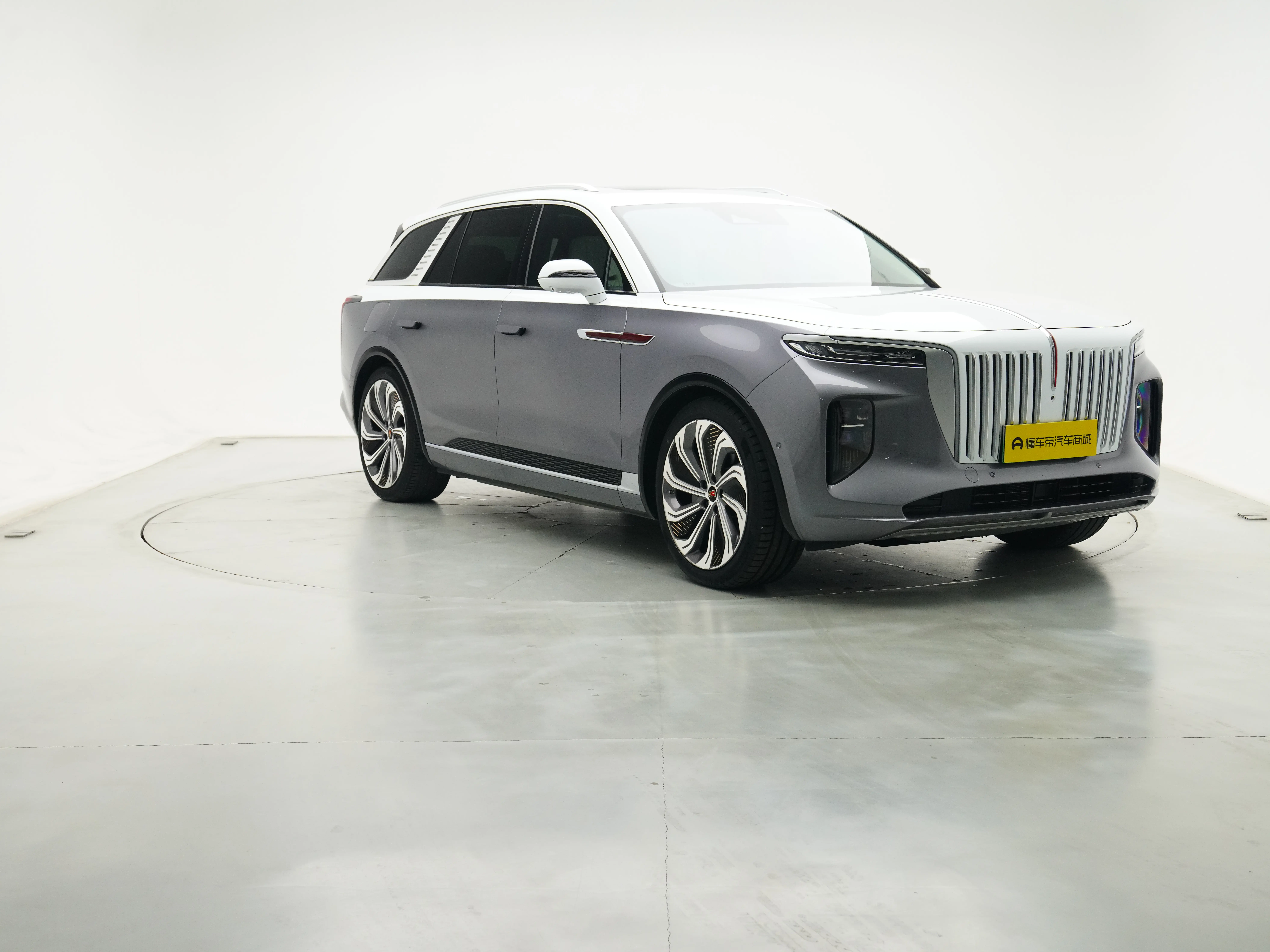 Hongqi E-HS9  из Китая