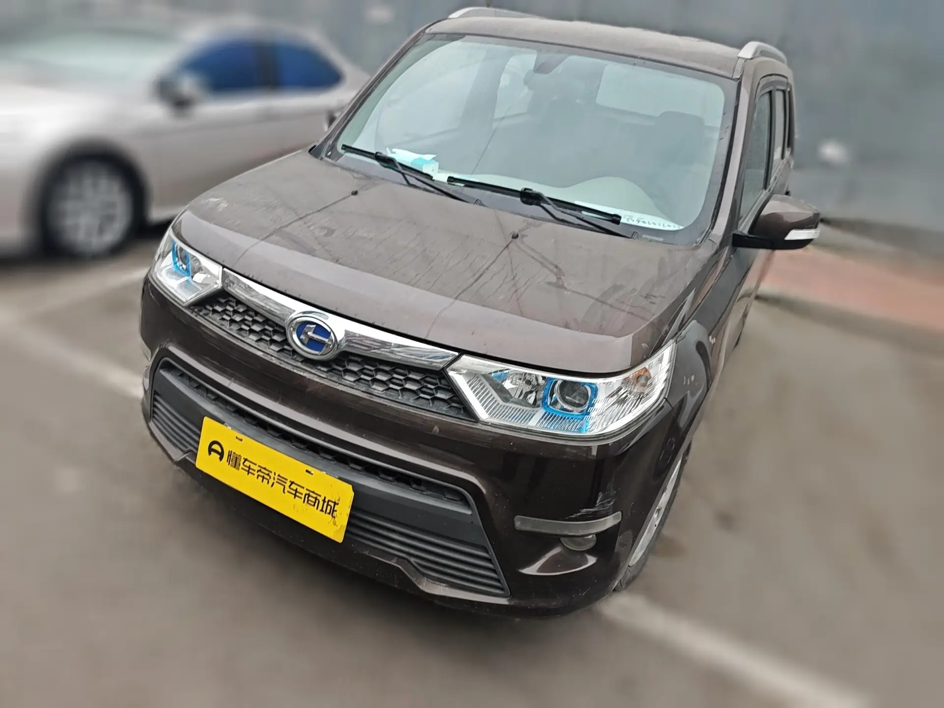 BAIC Changhe Big Dipper  из Китая