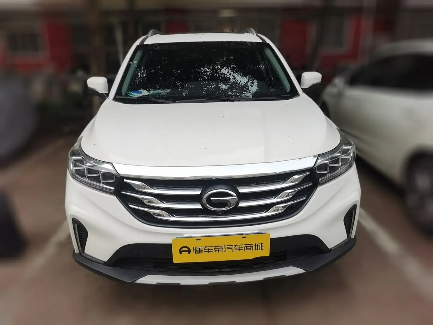 GAC Trumpchi GS4  из Китая