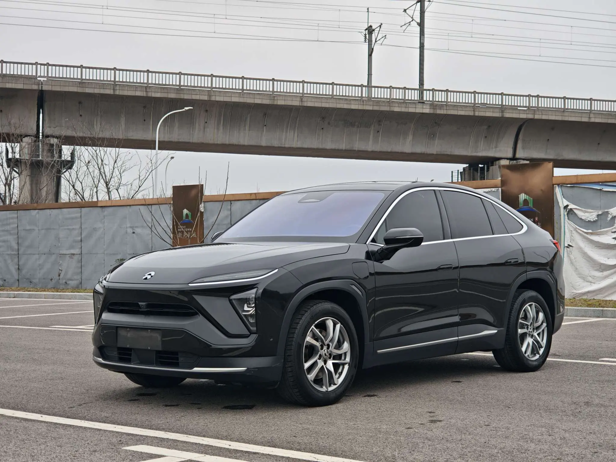 NIO EC6  из Китая