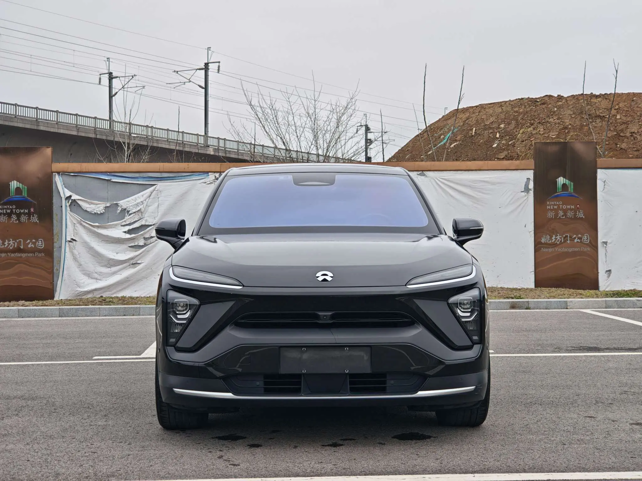 NIO EC6  из Китая