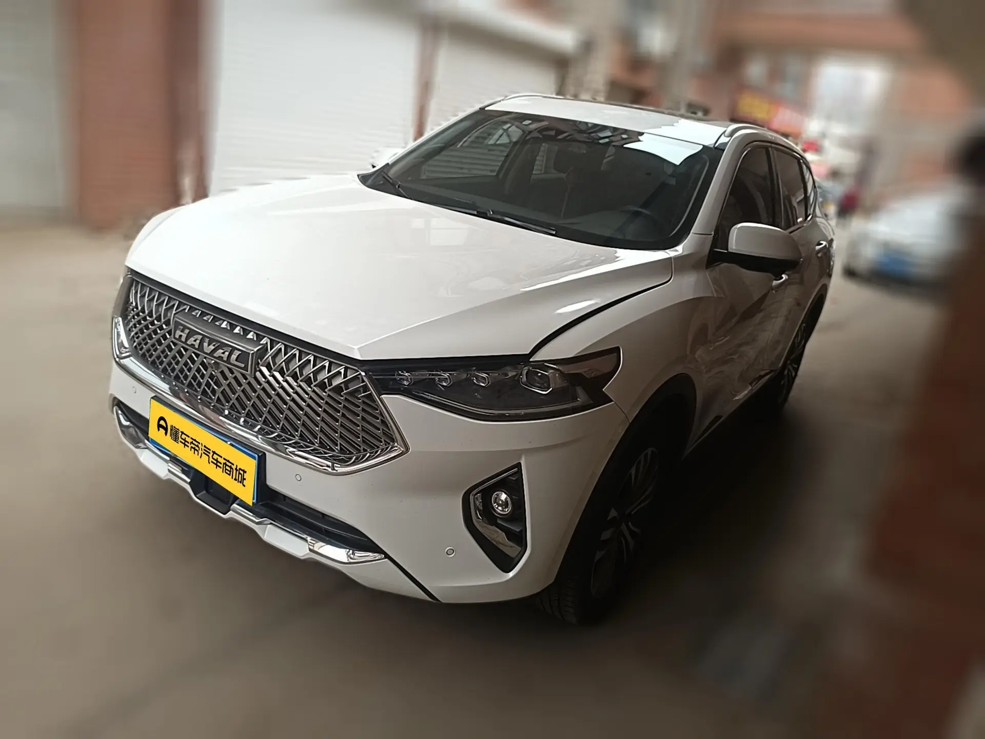 Haval F7  из Китая