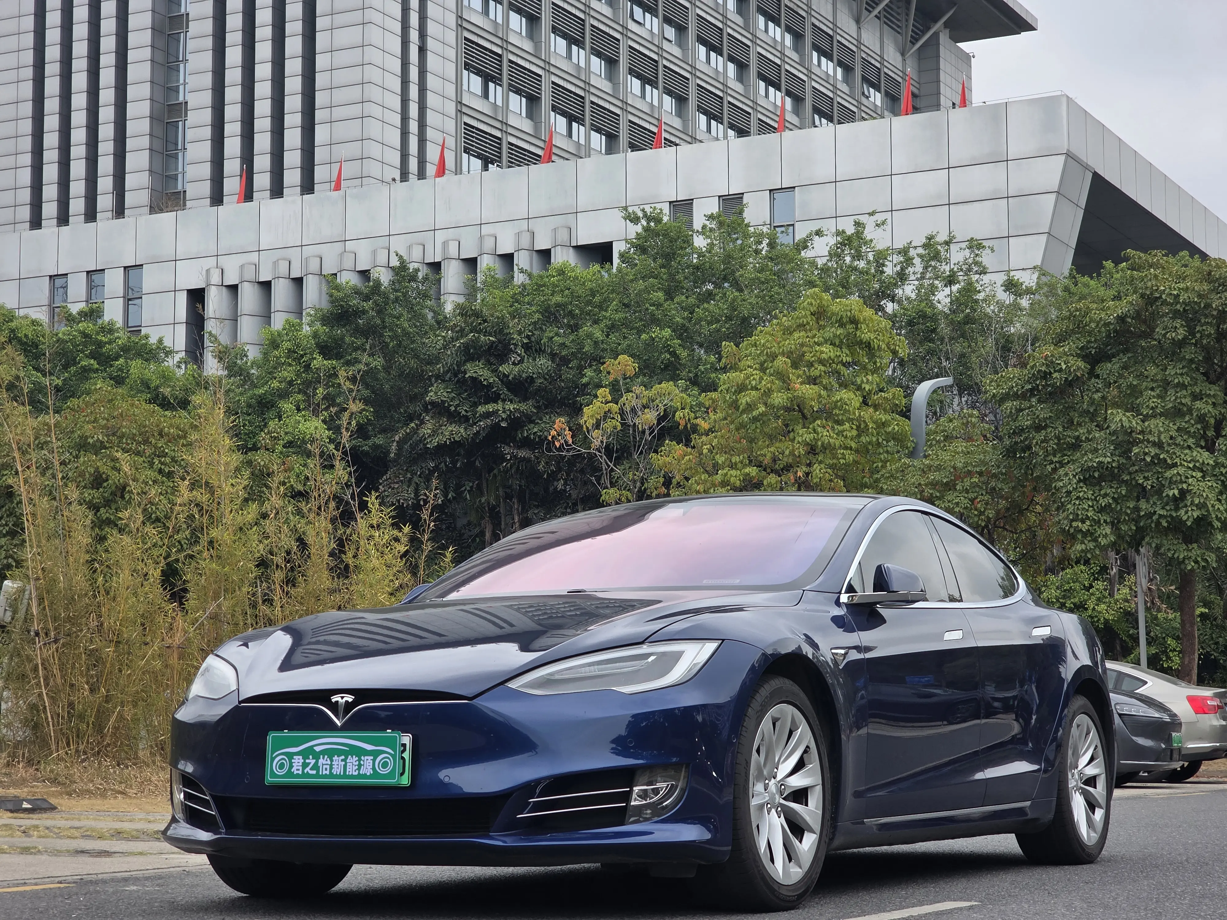 Tesla Model S  из Китая