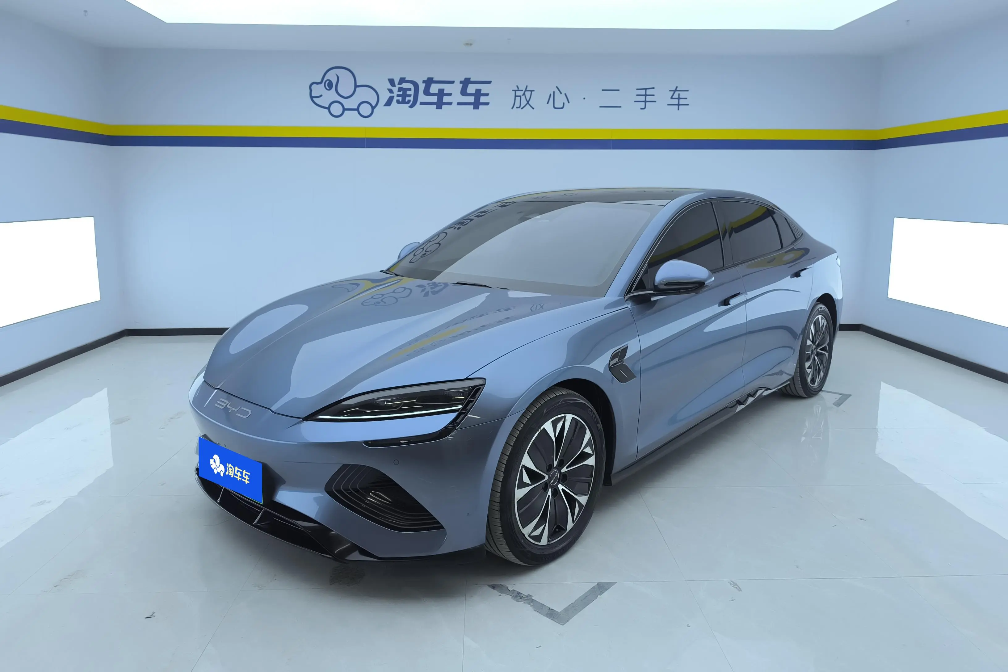 BYD Seal  из Китая