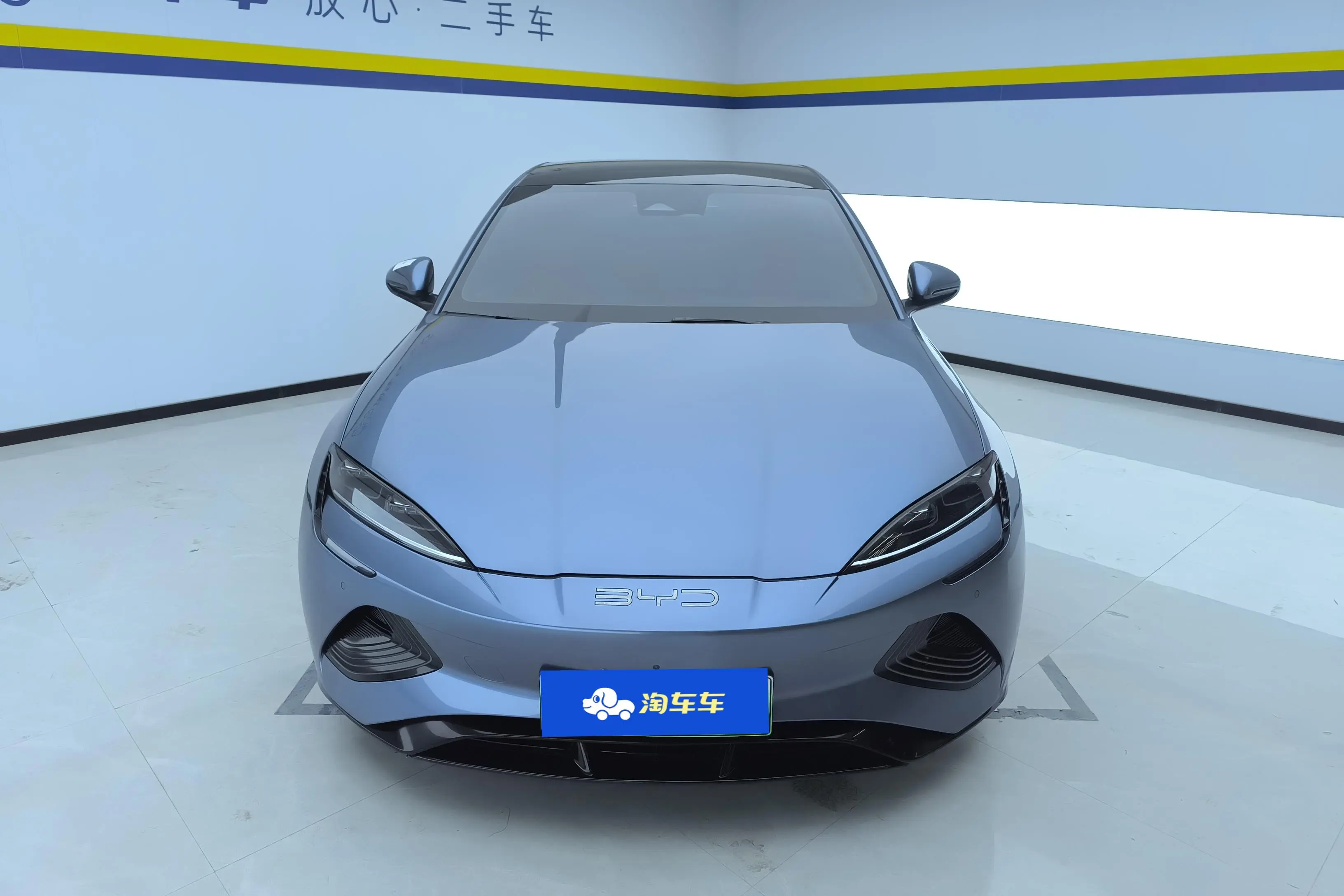 BYD Seal  из Китая