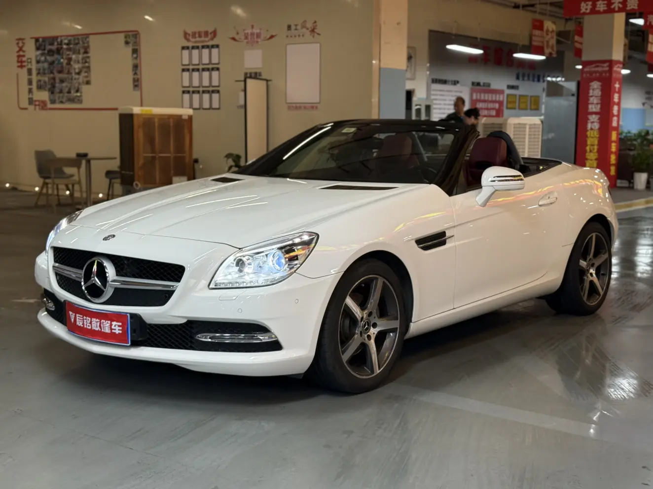 Mercedes-Benz Mercedes Benz SLK Class  из Китая