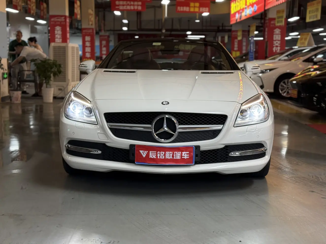 Mercedes-Benz Mercedes Benz SLK Class  из Китая