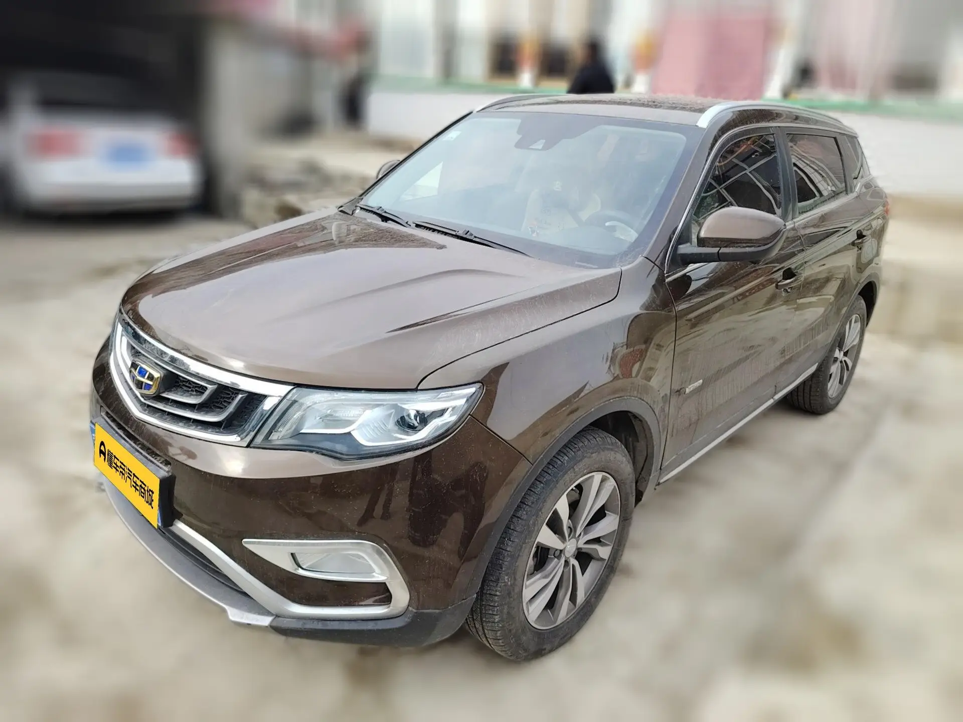 Geely Atlas (Boyue)  из Китая