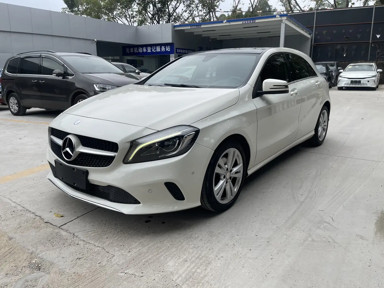 Mercedes-Benz A-Class  из Китая