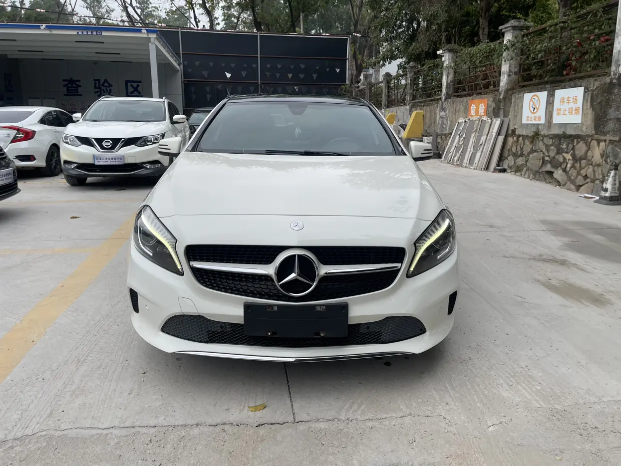 Mercedes-Benz A-Class  из Китая