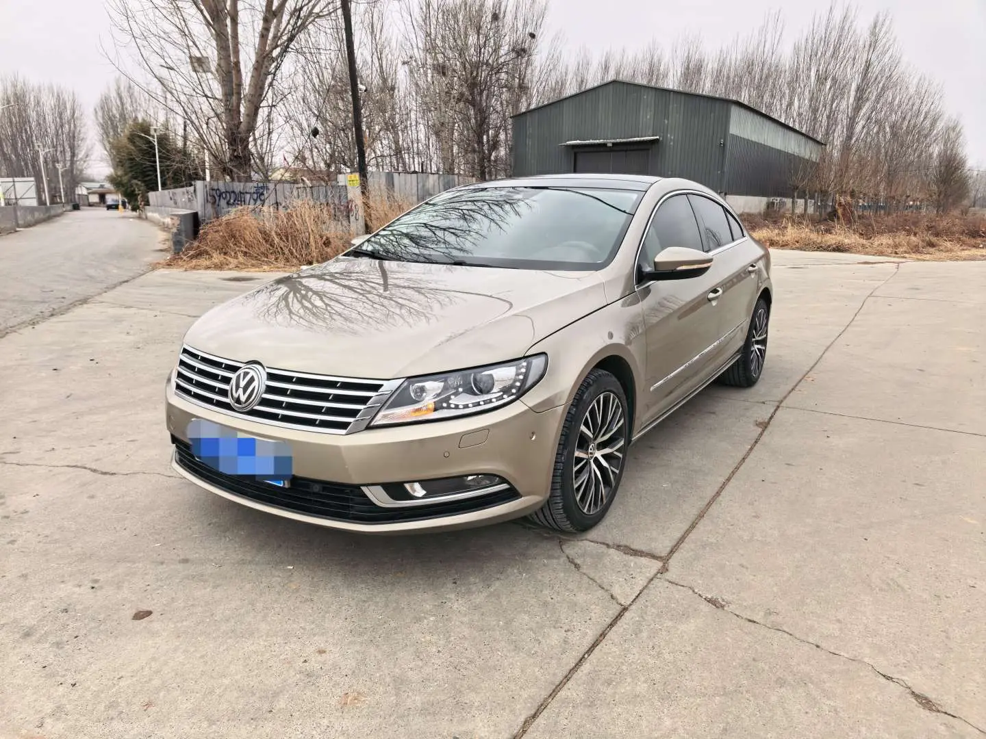 Volkswagen Arteon (CC)  из Китая
