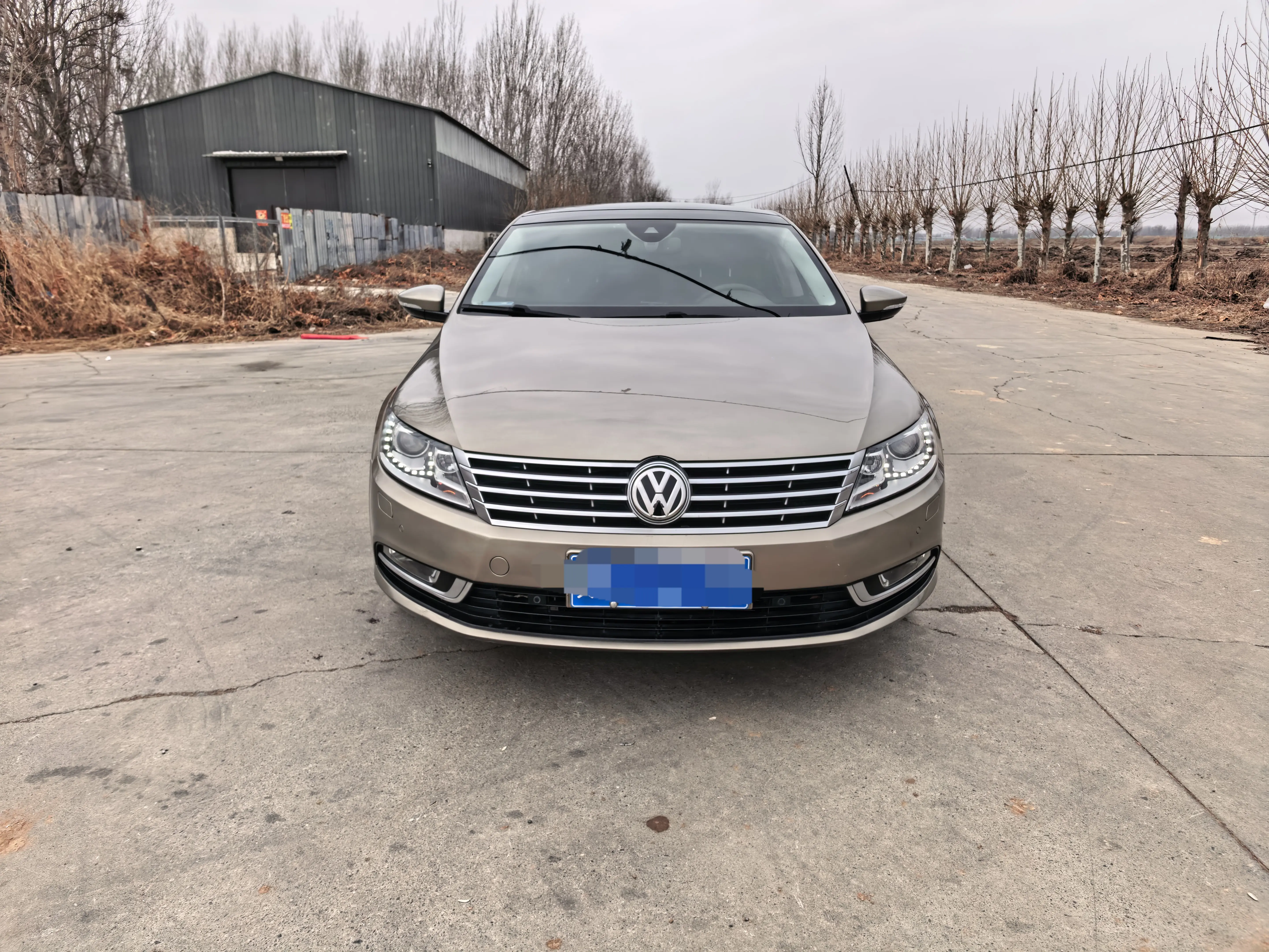 Volkswagen Arteon (CC)  из Китая